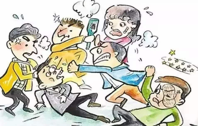 深圳刑事律師：喝酒后把人打傷了要坐牢嗎？